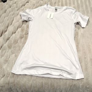 Women’s large dry fit  3 pack white/gray/black